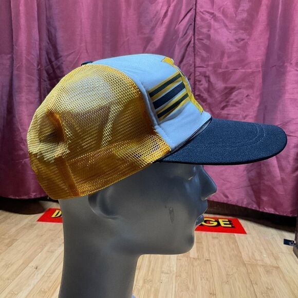 VTG 80s Pittsburgh pirates 🏴‍☠️ SnapBack hat - Picture 6 of 8